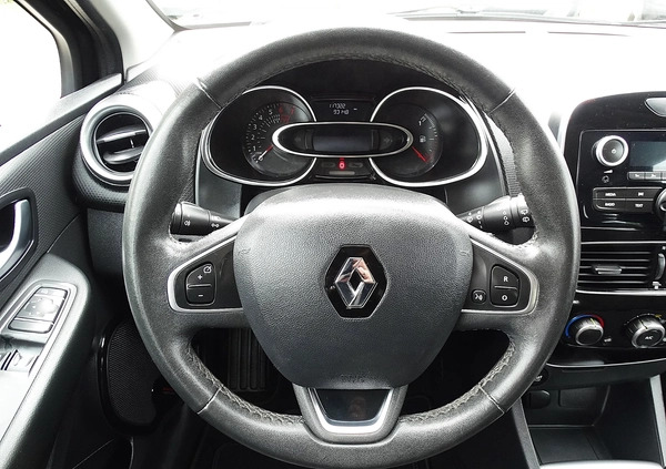 Renault Clio cena 36900 przebieg: 117332, rok produkcji 2016 z Sanok małe 596